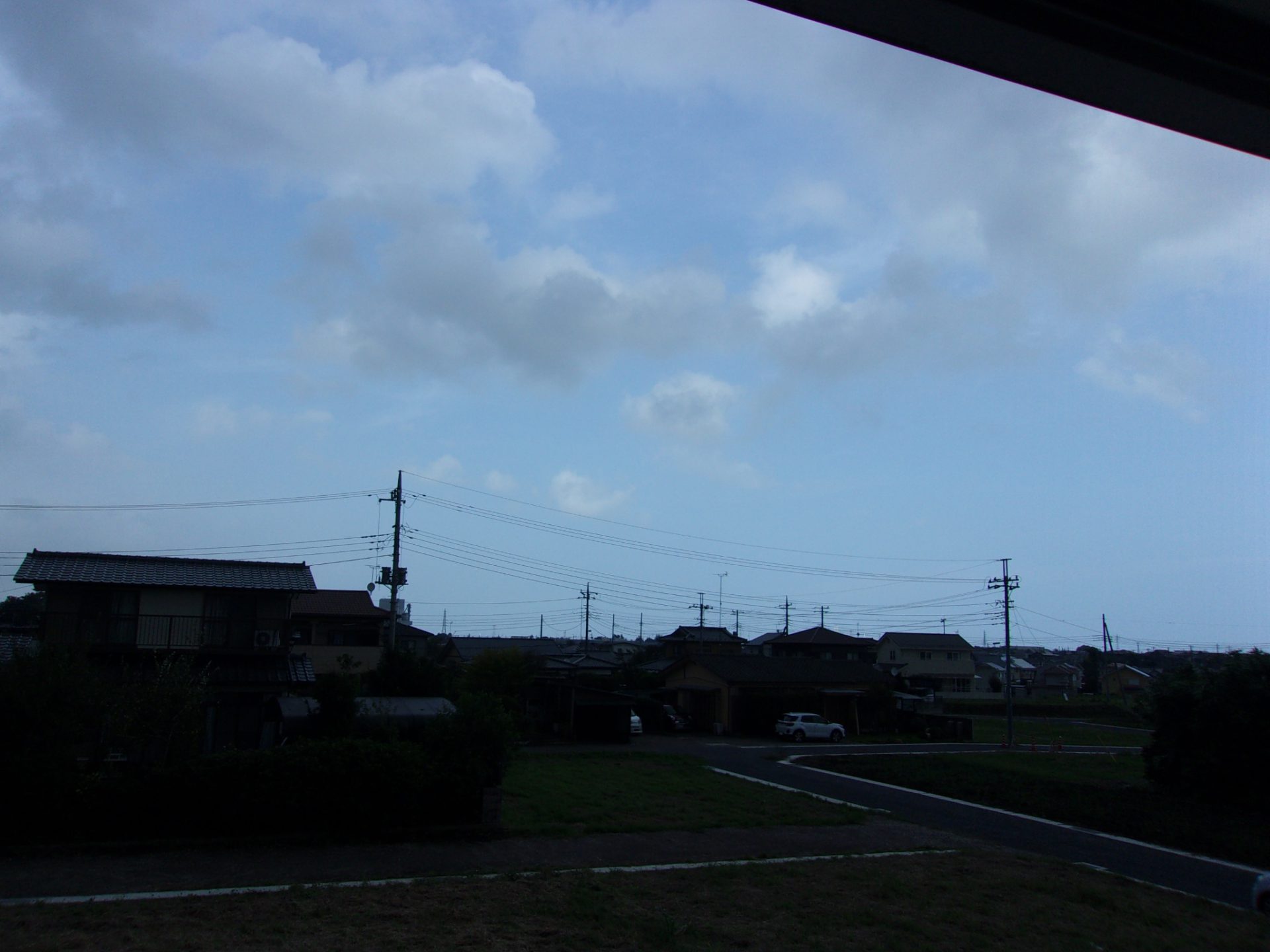 台風14号　ひたちなか　220919